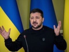 Volodimir Zelensky acusó a Rusia de responder con bombas al acuerdo del diésel anunciado por Estados Unidos