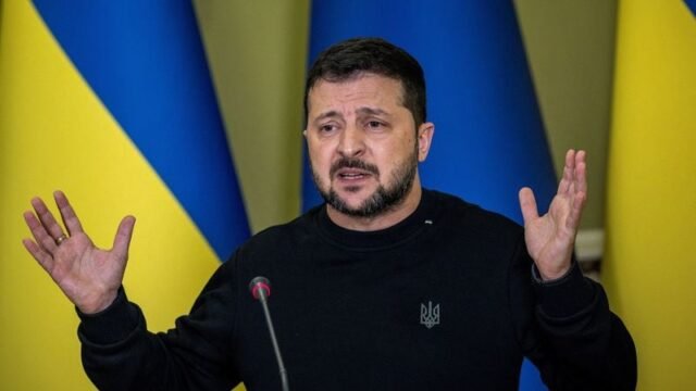 Volodimir Zelensky acusó a Rusia de responder con bombas al acuerdo del diésel anunciado por Estados Unidos