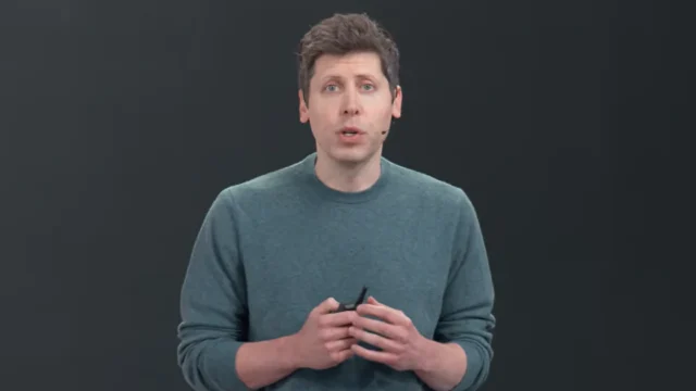 Sam Altman advierte que la carrera por la IA podría terminar con una sola empresa con todo el poder