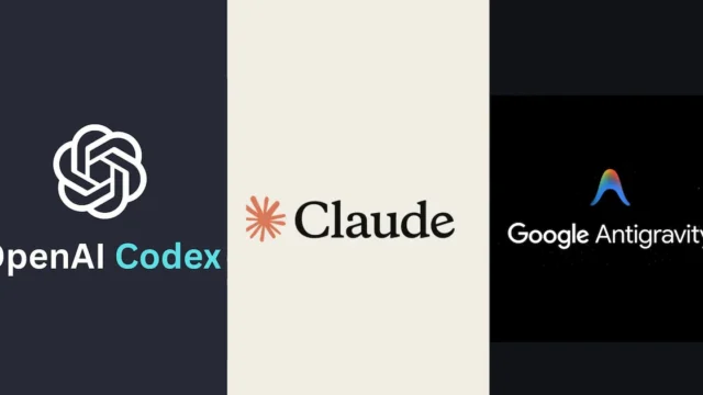 Puso a Claude Code, Codex y Google Antigravity a crear una aplicación: esta fue la que mejor programó