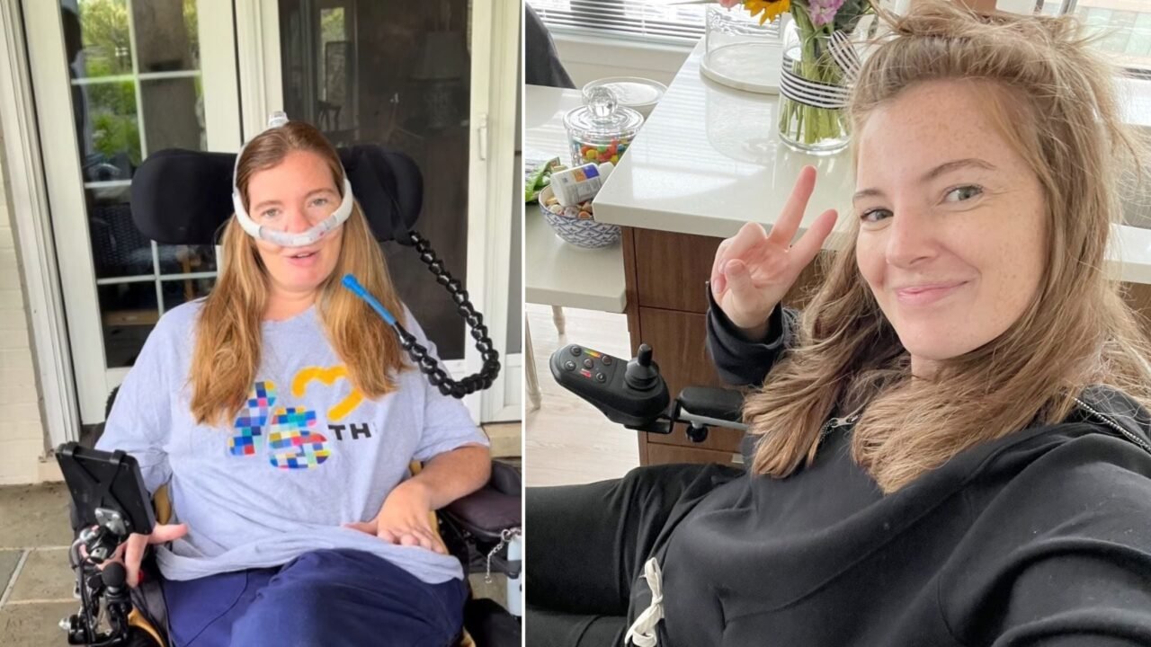 Murió Brooke Eby, estrella de TikTok que mostró al mundo su vida con ELA
