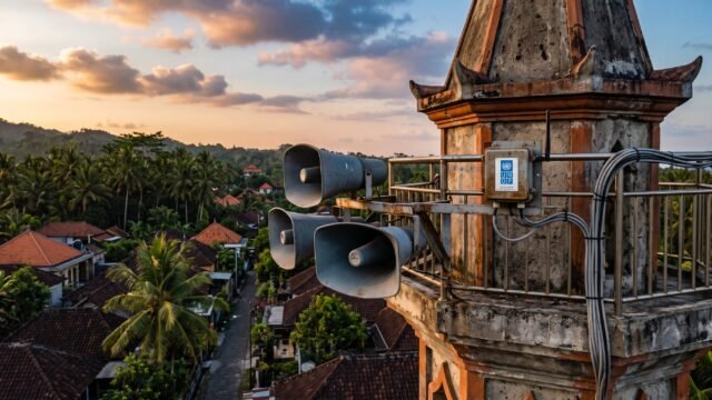 Indonesia busca convertir los altavoces de sus mezquitas en red de alerta ante terremotos