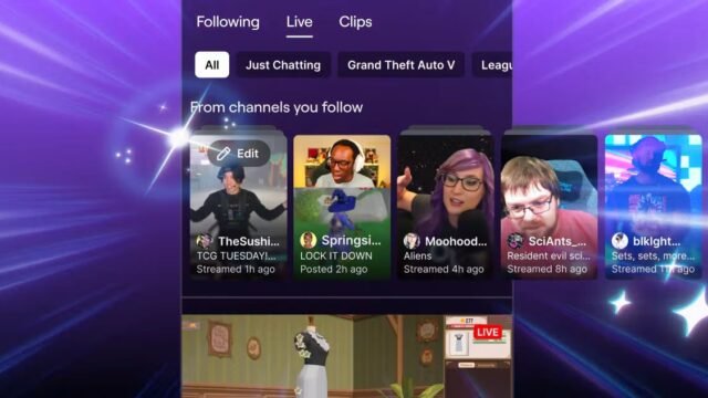 La solución de Twitch para ponerse al día con streams extensos: resúmenes de los mejores momentos