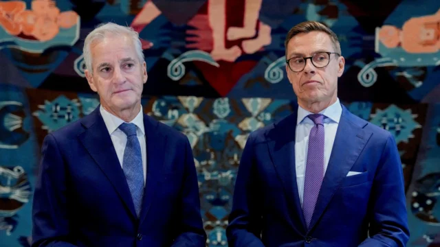 Los líderes de Finlandia y Noruega hablaron con Putin a días de las negociaciones de Abu Dhabi