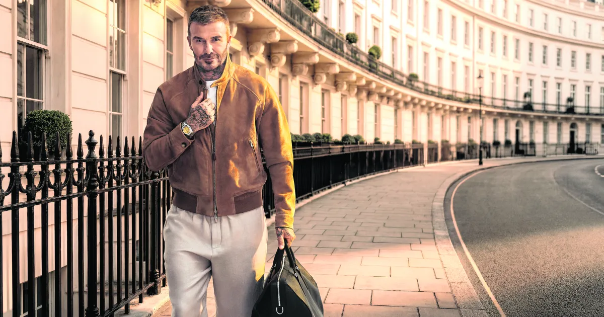 David Beckham, del fútbol a la moda: cómo construyó su lugar como ícono del estilo masculino