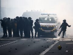 Francia aumentará un 20% el despliegue policial para las protestas del próximo sábado