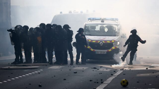 Francia aumentará un 20% el despliegue policial para las protestas del próximo sábado