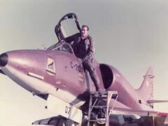 Murió el comodoro Carlos Rinke: el «numeral de hierro» que protagonizó misiones clave en la guerra de Malvinas