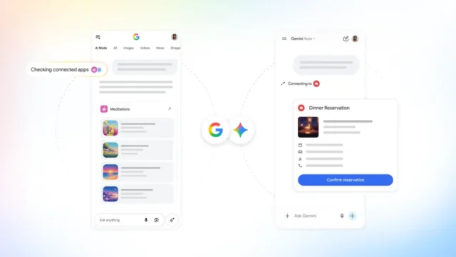 Google simplifica el día a día integrando apps cotidianas en el buscador y en Gemini