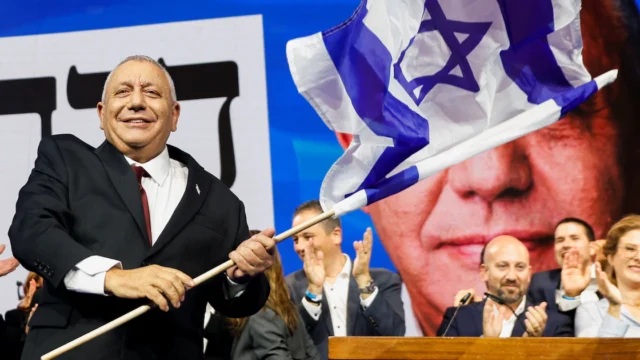 Gadi Eisenkot, el candidato opositor que desafía a Netanyahu: “La injerencia extranjera en Israel es inaceptable”