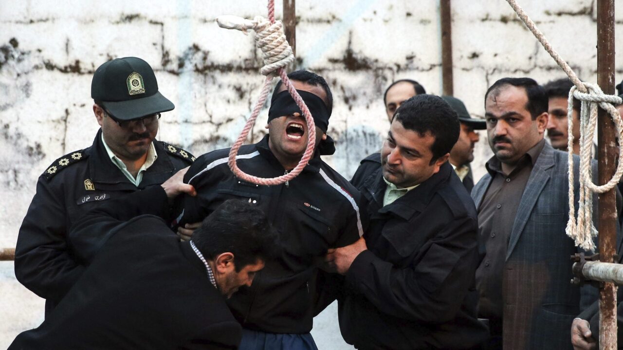 Irán ejecuta a casi dos personas por semana desde las protestas de enero