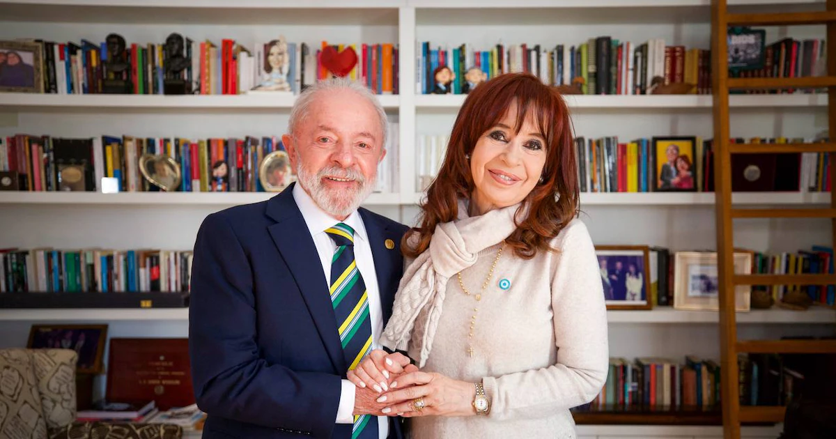 Lula le respondió a Cristina Kirchner y a Sergio Massa tras su triunfo en las elecciones de Brasil