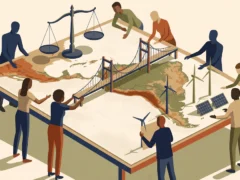 Diferentes experiencias políticas regionales de destrucción de la sociedad y la economía