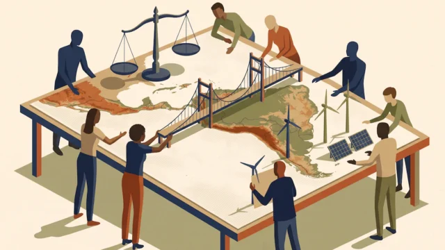 Diferentes experiencias políticas regionales de destrucción de la sociedad y la economía