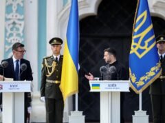 El primer ministro británico expresó su “total solidaridad” con Volodimir Zelensky tras las críticas de Donald Trump