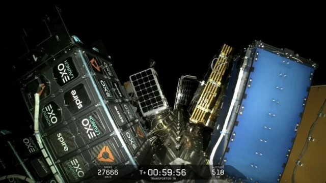 El satélite de centro de datos de Google ya se comunica con la Tierra: este fue su primer mensaje