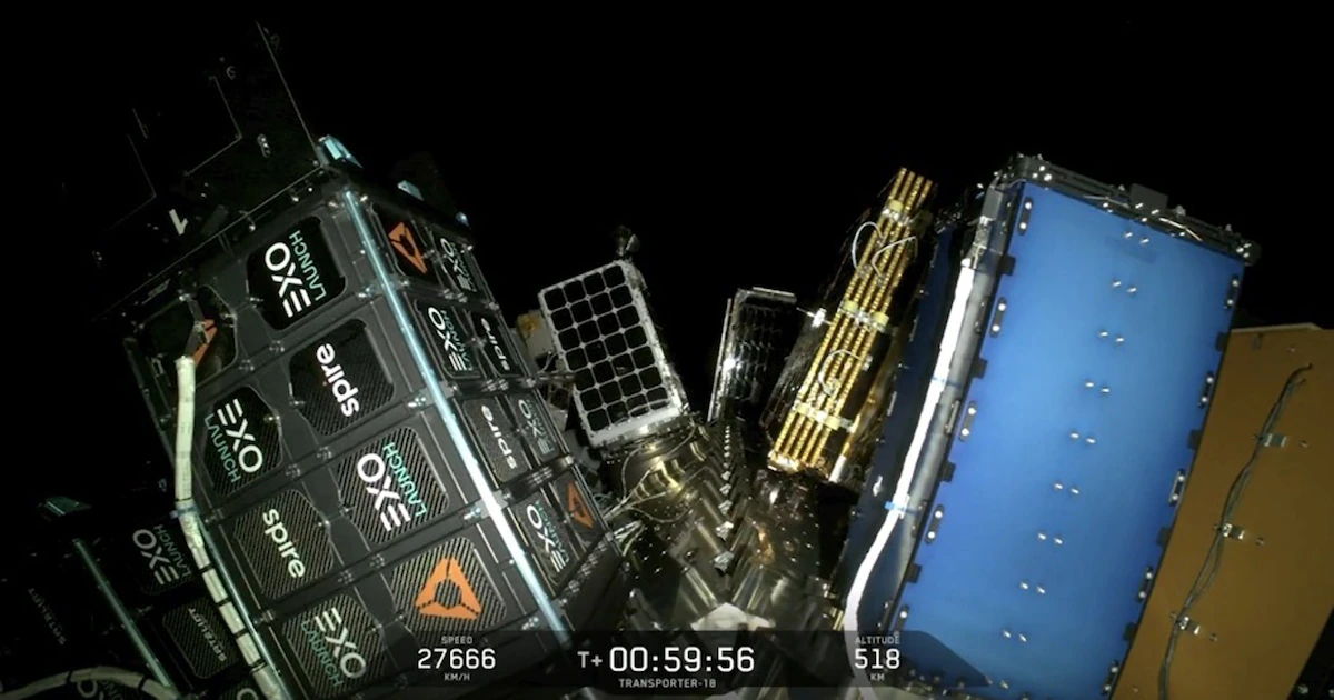 El satélite de centro de datos de Google ya se comunica con la Tierra: este fue su primer mensaje