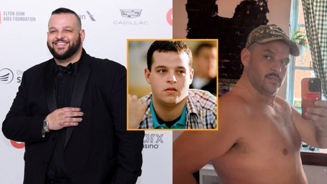Así luce Daniel Franzese, actor de ‘Chicas pesadas’ tras perder 60 kilos en tres años