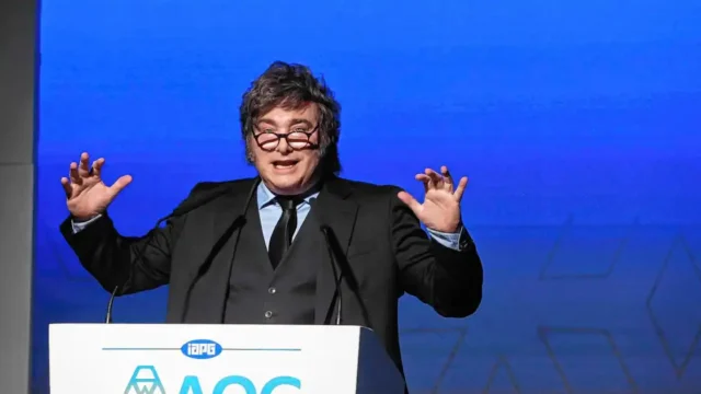 Milei defendió su plan económico, pero crecen las diferencias internas sobre cómo reactivar la economía