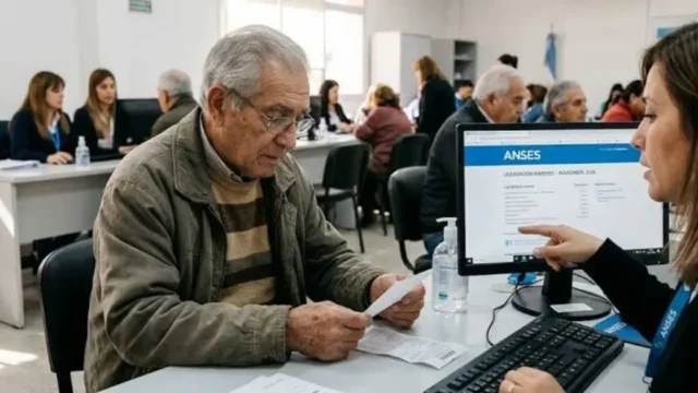 ANSES: cuánto cobran los jubilados en noviembre 2026 tras el descuento de PAMI