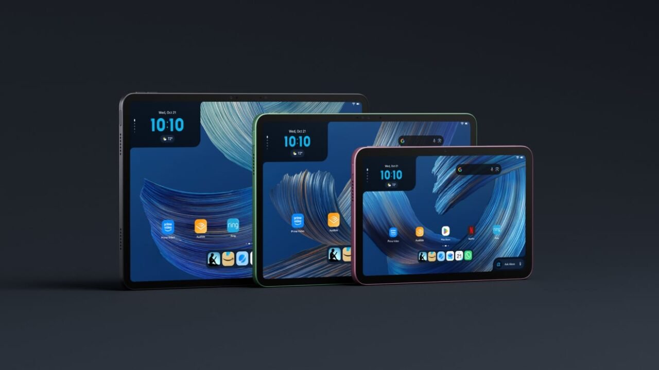 Amazon presentó sus primeras tablets con Android y acceso total a Google Play