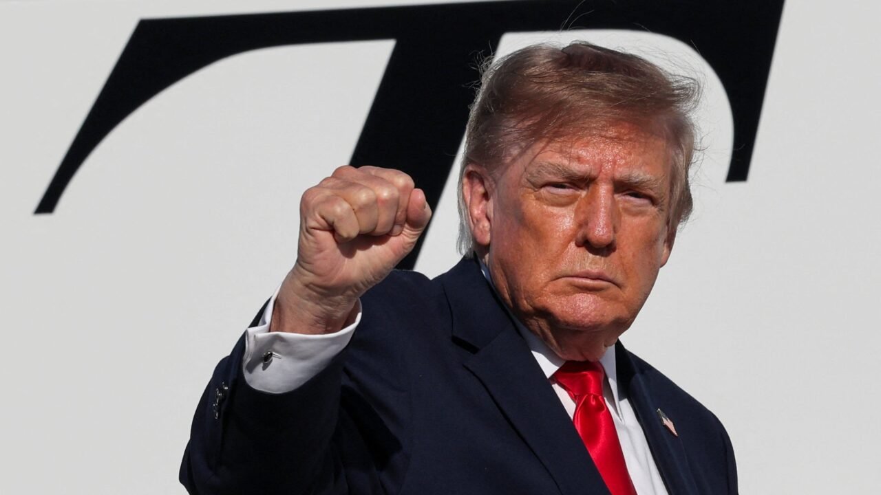 Trump descartó negociaciones de paz con Irán, pero aseguró que la guerra en Medio Oriente tendrá una resolución “muy pronto”