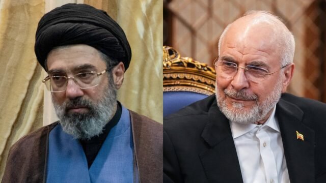 El ayatollah Mojtaba Khamenei y el presidente del Parlamento iraní analizaron la evolución de la guerra en Medio Oriente
