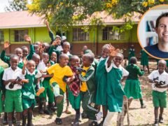 “Es educación, crecimiento y oportunidad”: inventó un zapato que se agranda hasta cinco tallas y llegó a niños de más de 100 países