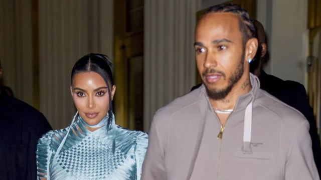 Kim Kardashian deja pistas sobre Lewis Hamilton en ‘The Kardashians’: “Estoy muy, muy feliz”