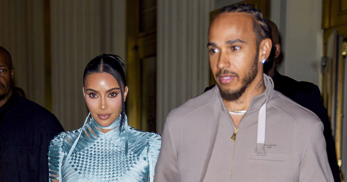 Kim Kardashian deja pistas sobre Lewis Hamilton en ‘The Kardashians’: “Estoy muy, muy feliz”