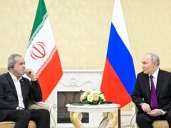 Putin prometió “hacer todo lo posible” para poner fin a la guerra en Medio Oriente tras reunirse con el presidente de Irán