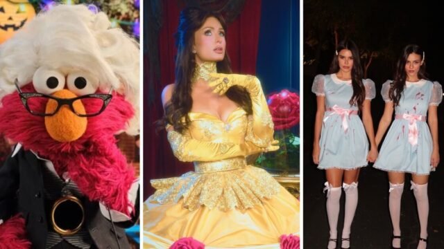 Halloween 2026: los disfraces virales que comienzan a lucir las estrellas de Hollywood