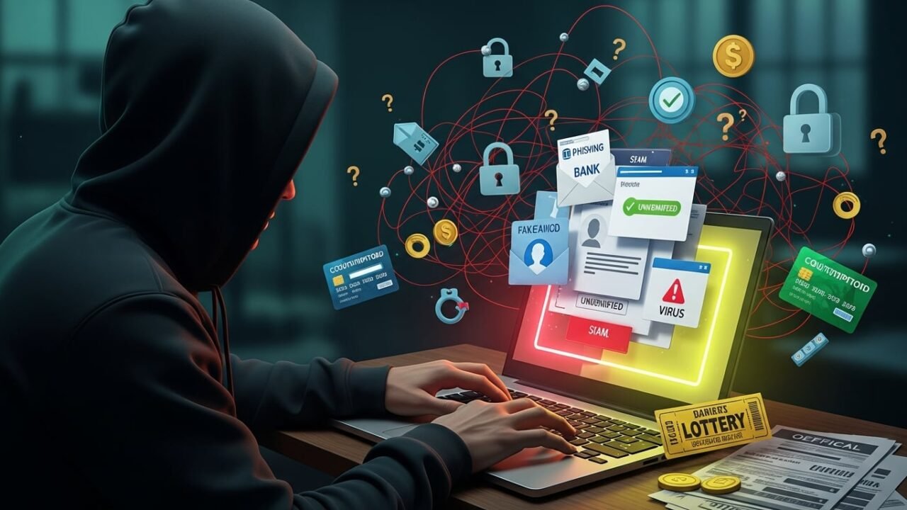 El 50% de los latinoamericanos fue víctima de estafas con servicios de banca digital
