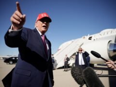 Donald Trump dijo que quiere ver al papa León XIV “recuperarse”.: “Que se mejore pronto”