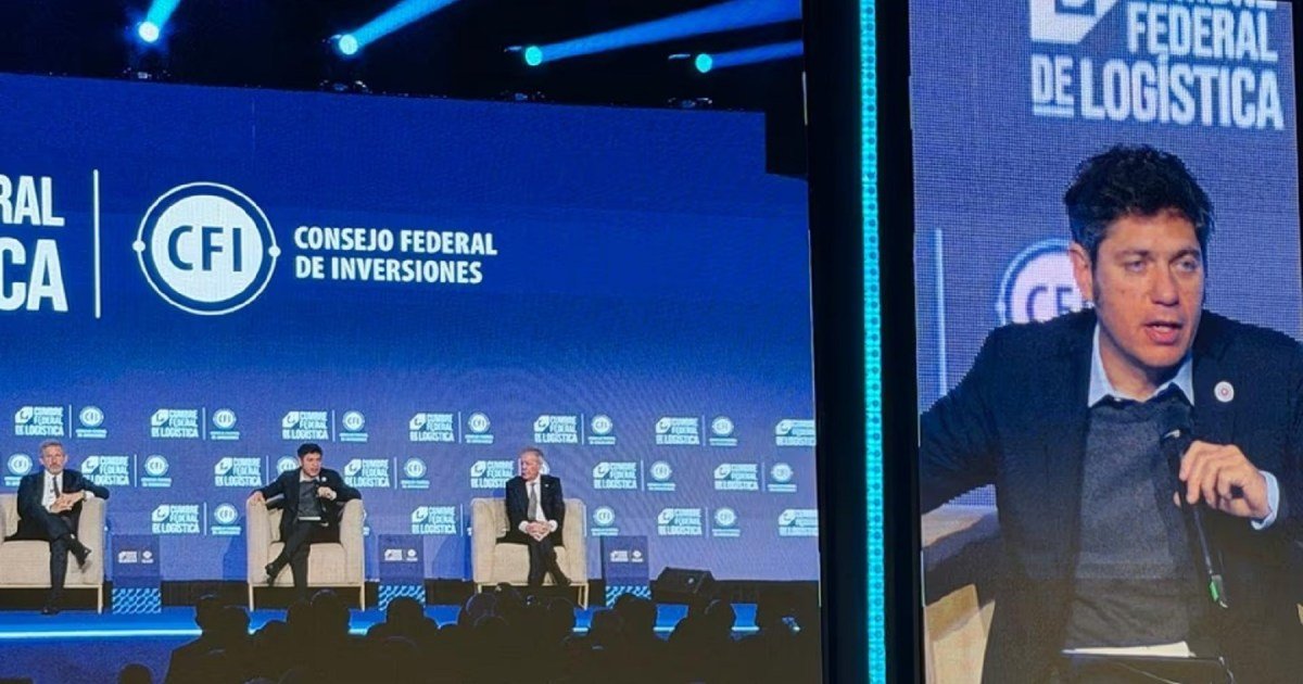 Cumbre de gobernadores: Kicillof cuestionó el rumbo de Milei y reclamó una Argentina más integrada