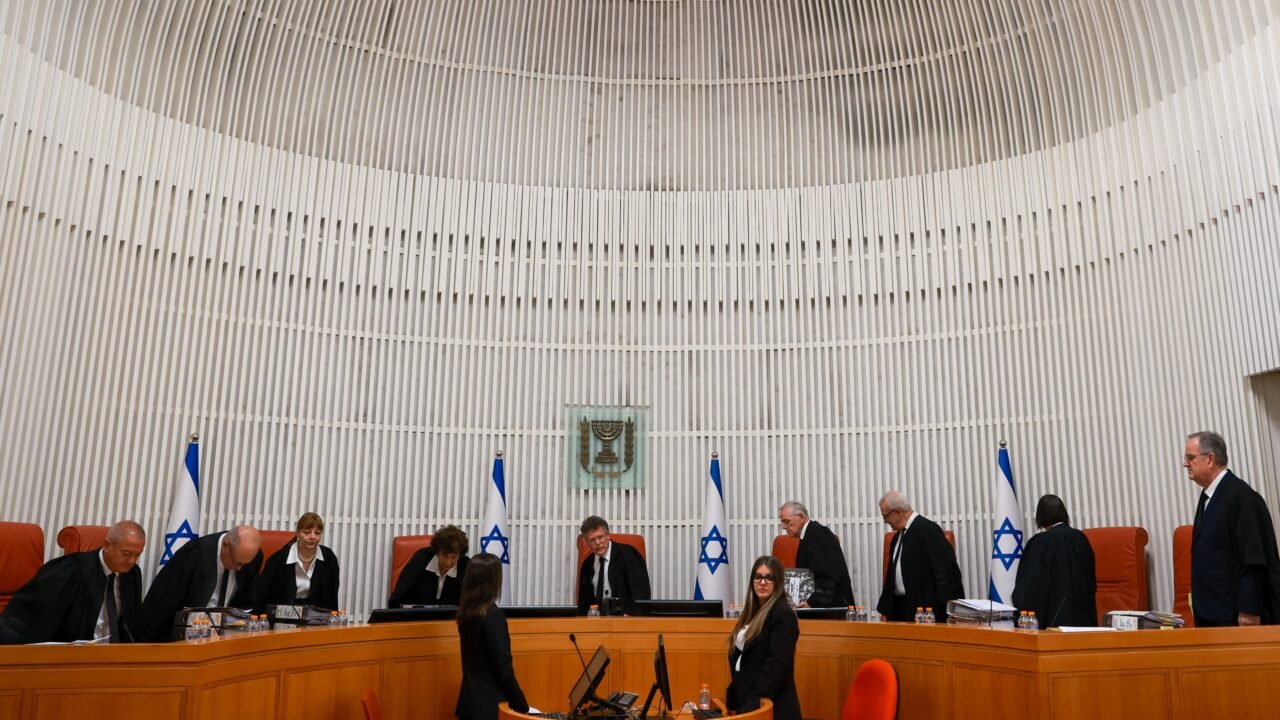 El Tribunal Supremo de Israel habilita a partidos árabes tras el veto del Comité Electoral