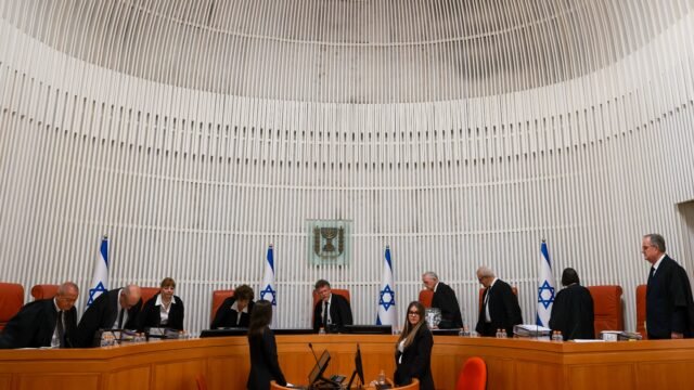 El Tribunal Supremo de Israel habilita a partidos árabes tras el veto del Comité Electoral