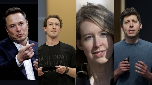 Musk, Zuckerberg, Holmes y Altman llegan al cine: las películas que cuestionan el poder de los magnates tecnológicos