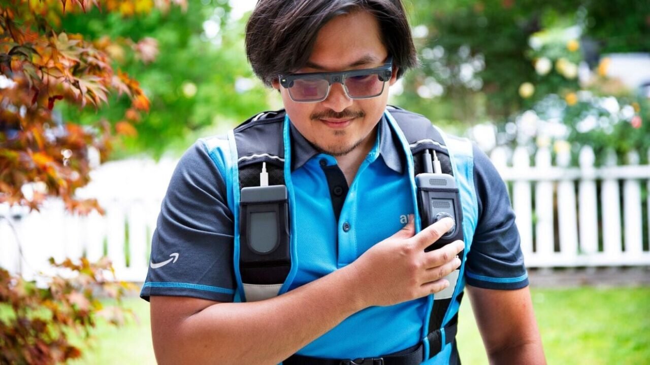Las gafas inteligentes de Amazon tomarán fotos cada pocos segundos para entrenar su IA de repartos