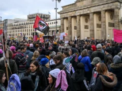 Alemania se suma a la ola de protestas lideradas por la Generación Z en Europa: miles de personas se movilizaron en todo el país