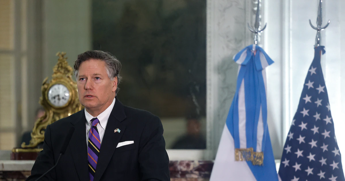 Javier Milei recibe hoy a Christopher Landau en Casa Rosada tras acordar cambios en la ley sobre Malvinas