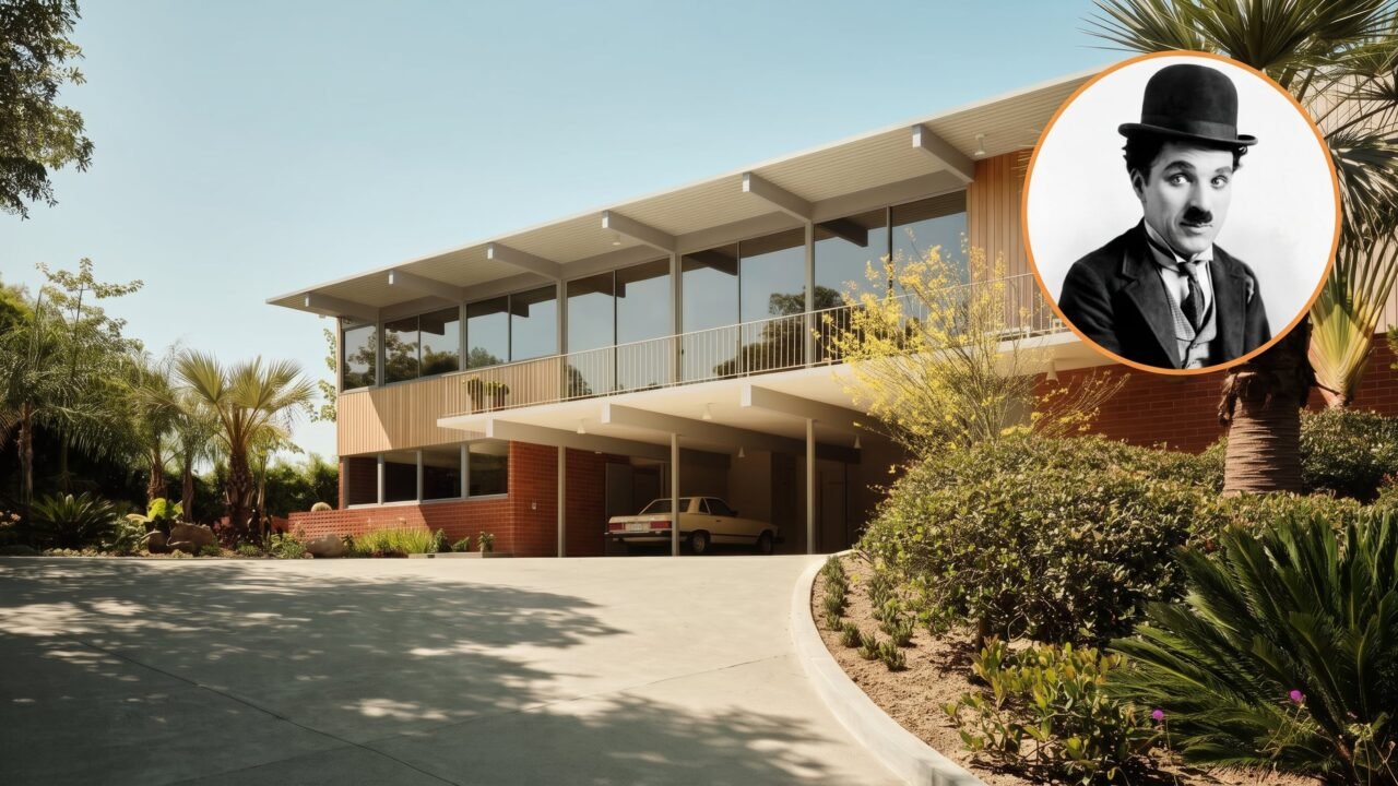 Cuál es el valor de venta de la antigua propiedad de Charles Chaplin en Beverly Hills y qué incluye