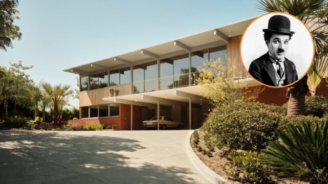 Cuál es el valor de venta de la antigua propiedad de Charles Chaplin en Beverly Hills y qué incluye