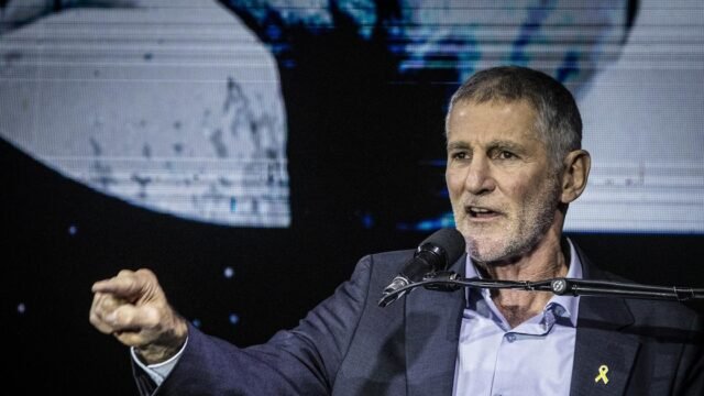 Yair Golán ofreció trabajar con todos sus socios para formar un nuevo gobierno en Israel