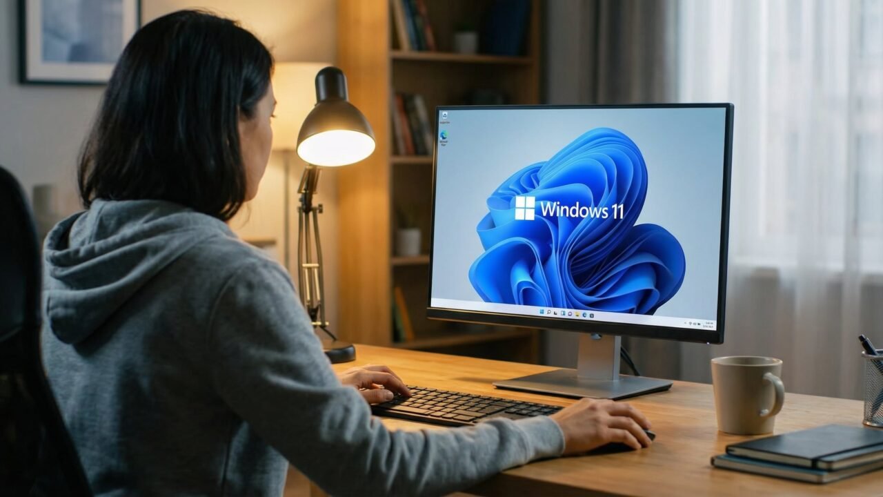 Microsoft hizo que Windows 11 ande 20% más rápido en las computadoras con menos memoria