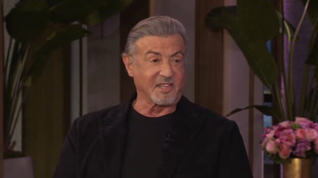 “No puedo retirarme. Hablo en serio”: Sylvester Stallone bromeó sobre el costo de la boda de su hija Sophia con Michael Sheehan