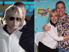 Selma Blair reapareció en público tras su arresto por un incidente violento en un avión