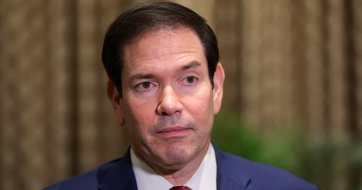 Marco Rubio afirmó que la invasión a Ucrania se reduce a la región del Donbás e instó a Moscú y Kiev a dar concesiones para la paz