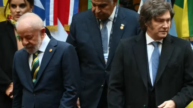 Milei cruzó a Lula por sus dichos sobre la Argentina: “Ladrón y mentiroso”