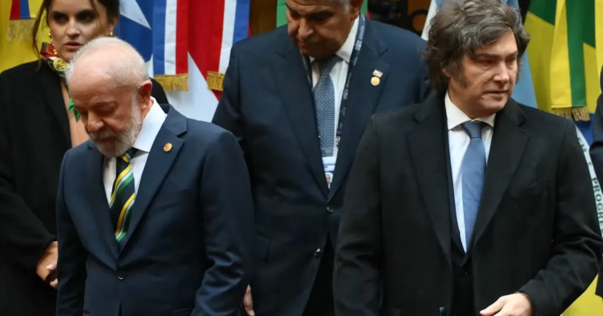 Milei cruzó a Lula por sus dichos sobre la Argentina: “Ladrón y mentiroso”